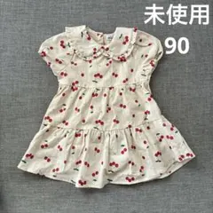 未使用 90 ワンピースのサムネイル