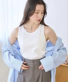 ☆美品☆WEGO カップインタンク ホワイトのサムネイル