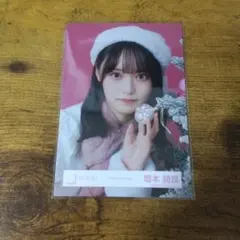 櫻坂46 増本綺良 2025年 サンタ衣装 生写真 ヨリ