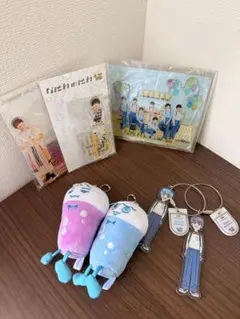 なにわ男子　グッズセット　おまけ付き