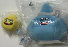 ドラゴンクエストウォーク ぬいぐるみ S ふっくらスラミチ　レモンスライム