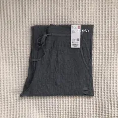 ニットパンツ ワイドパンツ