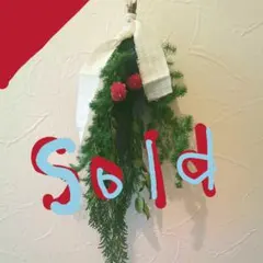 スワッグ  クリスマススワッグ  ハンドメイド