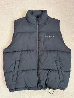 Ben Davis ブラック ダウンベスト Lサイズ