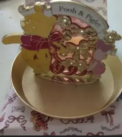 プーさんとピグレット アクセサリーケース