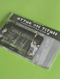 進撃の巨人 AIR TWOKYO シャカシャカアクリルキーホルダー リヴァイ