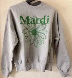 Mardi Mercredi スウェット グレーのサムネイル