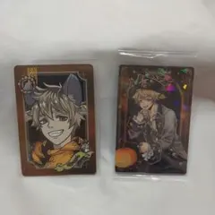 ツイステ ラギー ツインウエハース5弾 マスカレードドレス カード