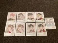 多聞くん今どっち！？ペーパーフィギュア、ミニフォトカード等アニメイト特典まとめ