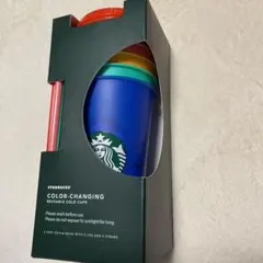 スターバックス　カラーチェンジング　リユーザブル　コールドカップ　スタバ　限定