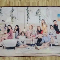 【TWICE】【ブランケット】【パッチ付き】【美品】【希少】 2026年最新】TWICEブランケットの人気アイテム - メルカリ