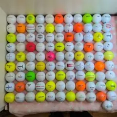 ゴルフボールセット100球のサムネイル