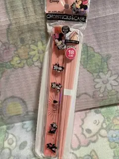 ディズニー　ミニーマウス　ケース付き　お箸　ミニー　Disney
