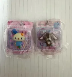 サンリオ パッケージ ミニチュア コレクション ウサハナ・くろうさ