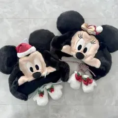 ディズニー クリスマス ミッキーミニー ファンキャップ