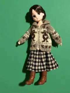 2025年最新】復刻版初代リカちゃん服の人気アイテム - メルカリ