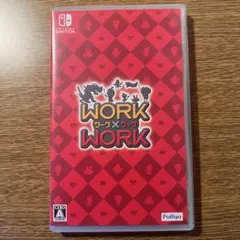 Switch WORK×WORK ワーク×ワーク
