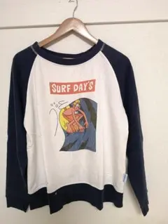 難あり★ SURF DAY'S 長袖★のサムネイル