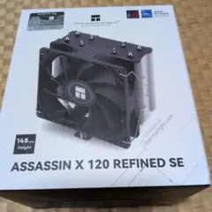 Thermalright CPUクーラー ASSASSIN X 120