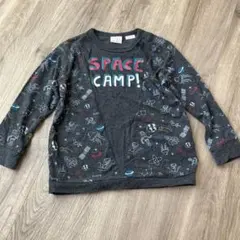 Zara baby ザラベビー　長袖カットソー　ロングTシャツ　宇宙　98㎝