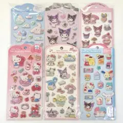 【正規品】サンリオ / パールマシュマロシール / 6種類セット
