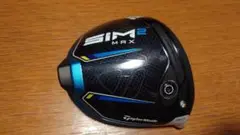 超美品　使用1回　SIM2MAX ドライバー　9.0　ヘッドのみ　1W