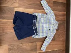 ラルフローレン　長袖シャツとショートパンツセット 95cm未満
