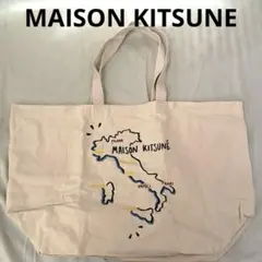 メゾンキツネ MAISON KITSUNE トートバッグ イタリアマップのサムネイル