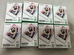 FUJIFILM instax mini フィルム 8パックのサムネイル