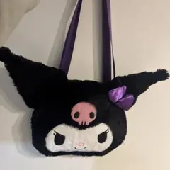 クロミ ぬいぐるみフェイスショルダーバッグ