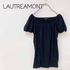 セール♪【美品】LAUTREAMONT カットソー パフスリーブ Tシャツ 半袖のサムネイル