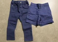Ralph Lauren H&M パンツ 2本セット 90 ショート 男の子