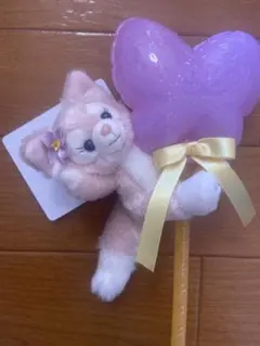 ディズニーシー ダッフィー＆フレンズ ぬいぐるみスティック リーナベル