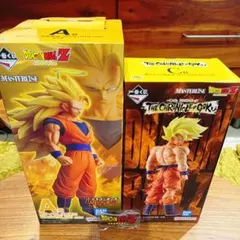 ドラゴンボール 一番くじ　超サイヤ人3 超サイヤ人孫悟空 未開封フィギュア