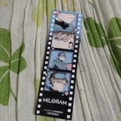 ミルグラム ミコト アメコミ風 フィルム風カード 特典