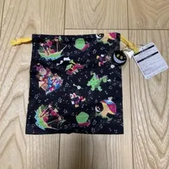 ディズニー巾着袋