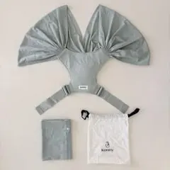 【美品】コニー抱っこ紐　Konny FLEX Summer　XS-XL