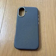 【objcts.io】 iPhone16ケース 牛革製 グレー MagSafeのサムネイル