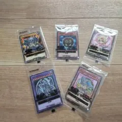 遊戯王ラッシュデュエル トレーディングカード全5種 ★セブンイレブン限定★