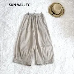 美品 SUN VALLEY サンバレー コットンリネン パンツのサムネイル