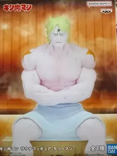 キン肉マン サウナフィギュア テリーマン