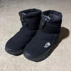 THE NORTH FACE ヌプシブーティブラックブーツ 26.0cm