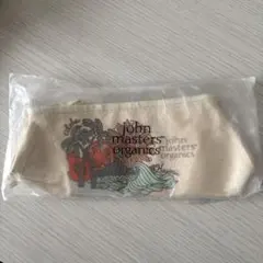 john masters organics ポーチ 未使用　ハワイ限定のサムネイル