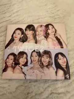 #TWICE2 CD+DVD 特典付き(TZUYU)