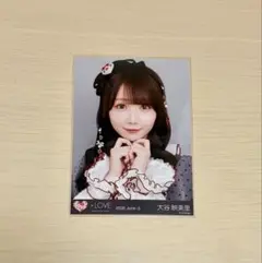イコラブ 大谷映美里 レコ大衣装 生写真 ヨリ - メルカリ