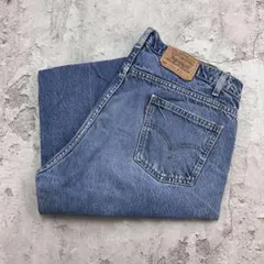 z*5様 リーバイス　505　デニムパンツ　古着　インディゴブルー　紺色　W40