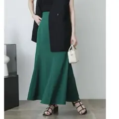 【センスオブプレイスバイアーバンリサーチ】　マーメイドスカート