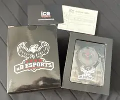 eスポーツチーム αD × Ice watch コラボウォッチ 未使用品 腕時計