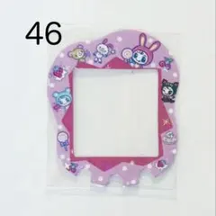 たまごっちユニ　tamagotchiスキン フェイスプレート　#46