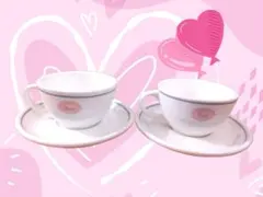 ミスタードーナツ　カップソーサーセット